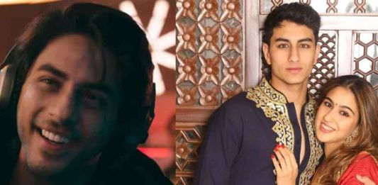 Saif Ali Khan Confirms Ibrahim, Sara Ali Khan’s Cameos in Aryan Khan’s 'Ba**ds of Bollywood'