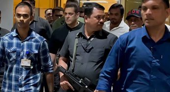 Salman Khan Makes First Public Appearance Amid Backlash Over Deleted Ceasefire Tweet