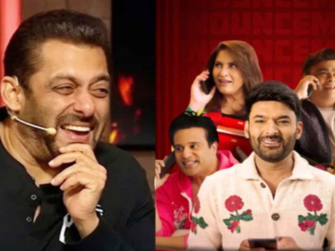 Will Salman Khan Be the First Guest on The Great Indian Kapil Show Season 3?