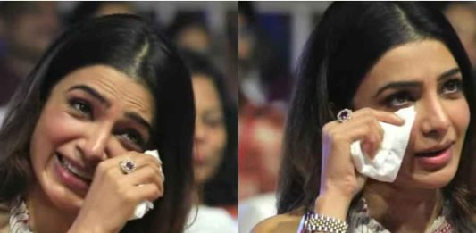 Samantha Ruth Prabhu Clears the Air About Her Teary-Eyed Video