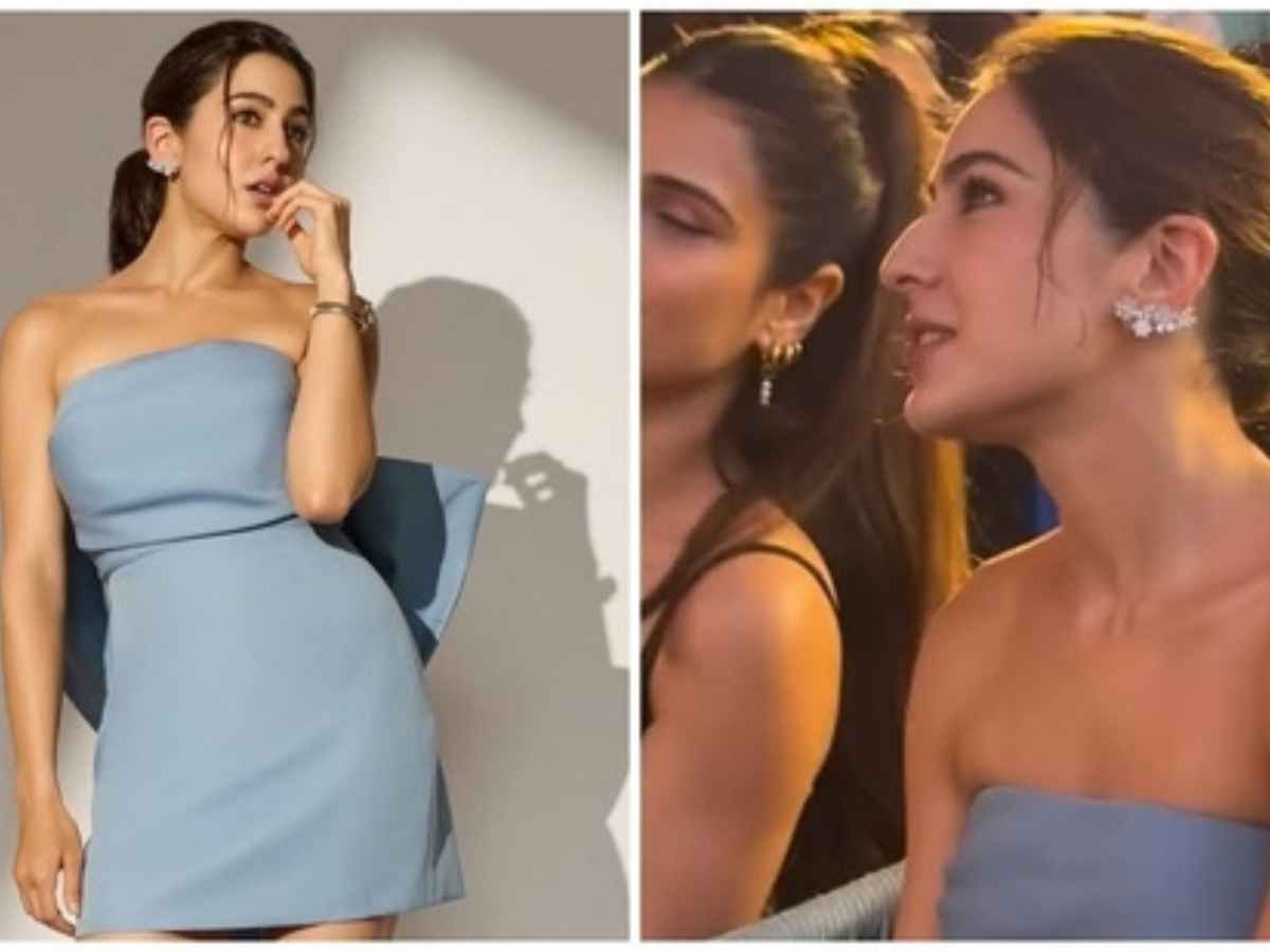 All Eyes on Sara Ali Khan’s Effortless Style and Iconic Bow Dress, See Pictures!