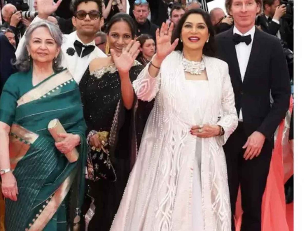 Sharmila Tagore, Simi Garewal Bring Bollywood Grace to Cannes 2025, See Pics!