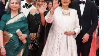 Sharmila Tagore, Simi Garewal Bring Bollywood Grace to Cannes 2025, See Pics!