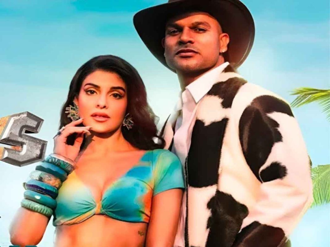 Shikhar Dhawan Steps into Entertainment with Music Video 'Besos' Featuring Jacqueline Fernandez