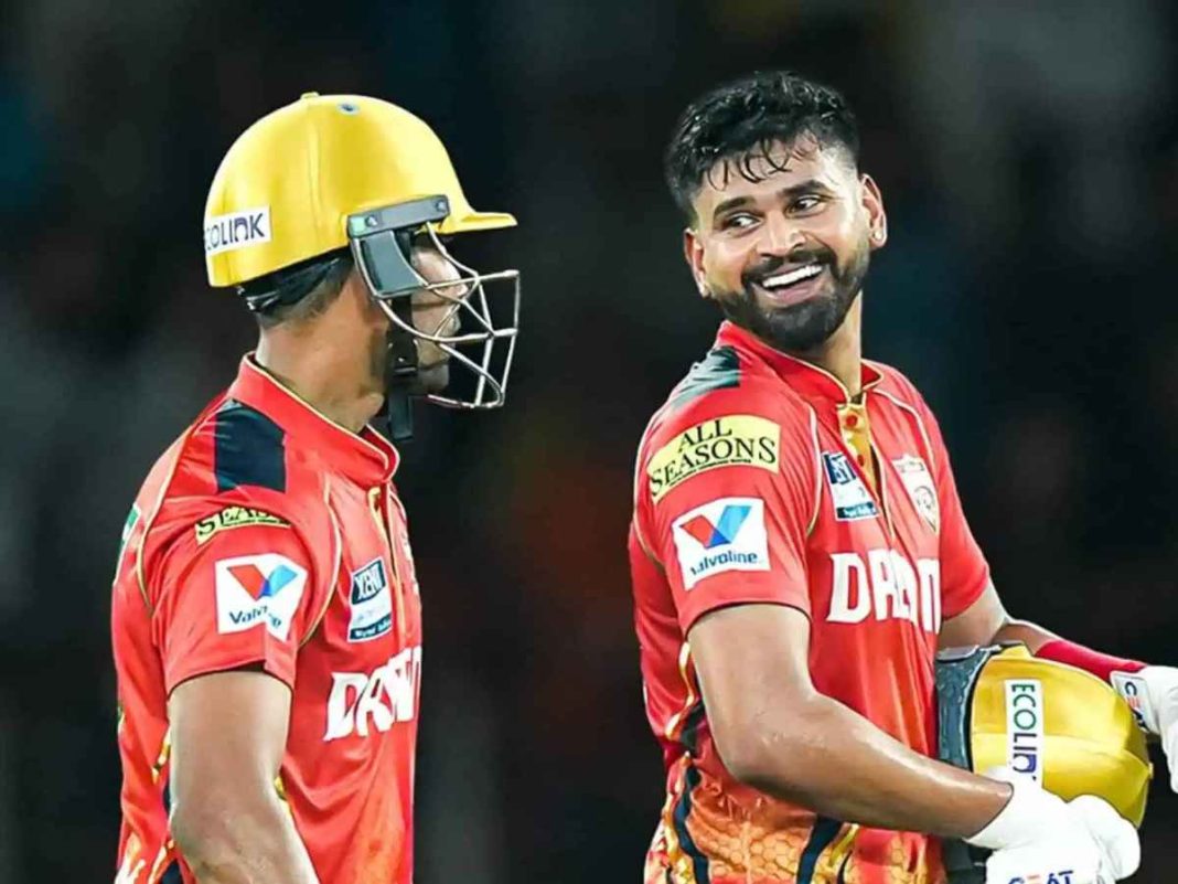 Shreyas Iyer’s Punjab Powerplay: Eyes Set on First-Ever IPL Title for PBKS