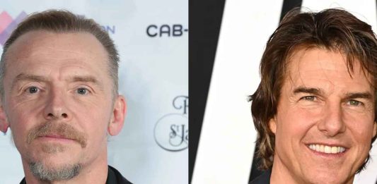 Simon Pegg Says Tom Cruise ‘Literally Risks His Life’ for Fans in ‘Mission: Impossible’ Stunts