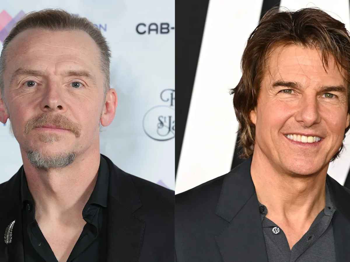 Simon Pegg Says Tom Cruise ‘Literally Risks His Life’ for Fans in ‘Mission: Impossible’ Stunts