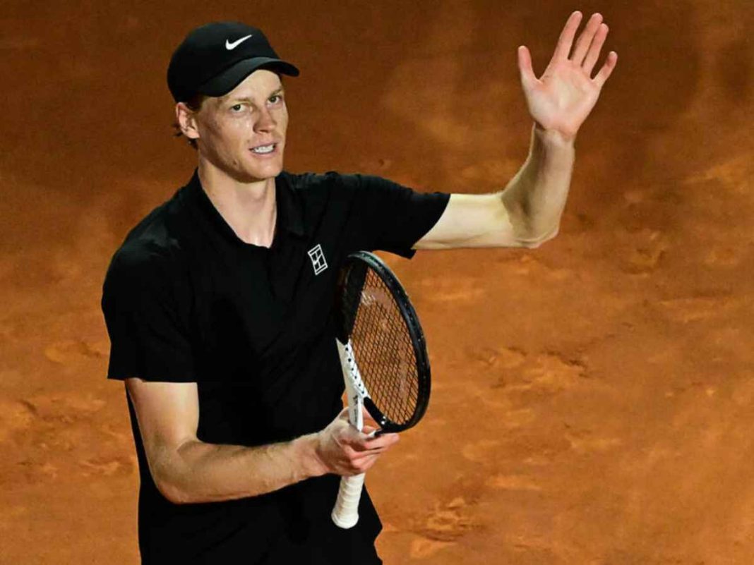 Jannik Sinner Grateful For 'Amazing' Support As He Triumphs in Italian Open Comeback After Doping Ban