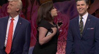 Watch: Cecily Strong Returns to SNL as Jeanine Pirro, Hilariously Spits Wine on Colin Jost