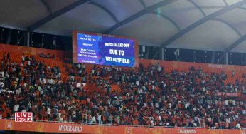 IPL 2025: Rain Ends SRH’s Playoff Dreams as Match Against Delhi Capitals Gets Washed Out