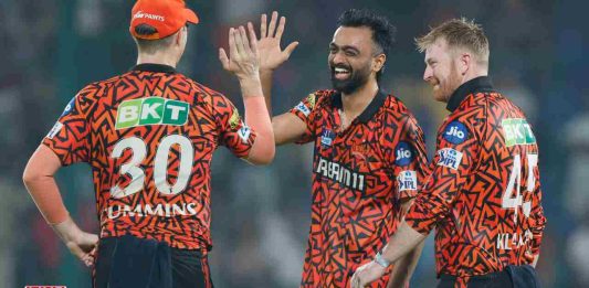 SRH’s Bowlers Crush KKR as Klaasen’s Record Hundred Sets Up 110-Run Win