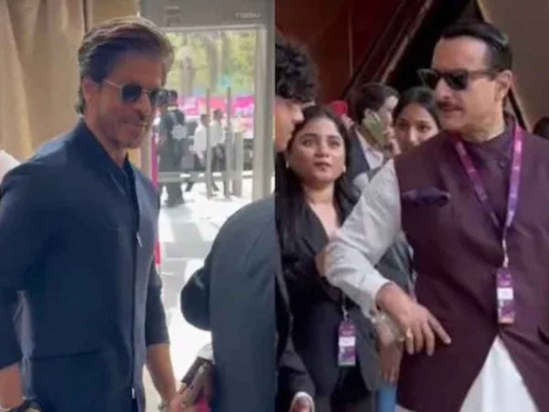 From Shah Rukh Khan To Rajinikanth, Bollywood Celebs Grace WAVES 2025 Summit, See Pictures!
