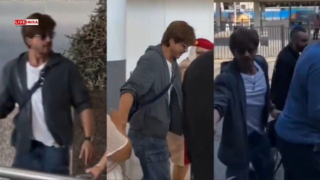 Shah Rukh Khan Makes Humble Arrival in New York Ahead of Met Gala Debut — Just One Suitcase, No Entourage