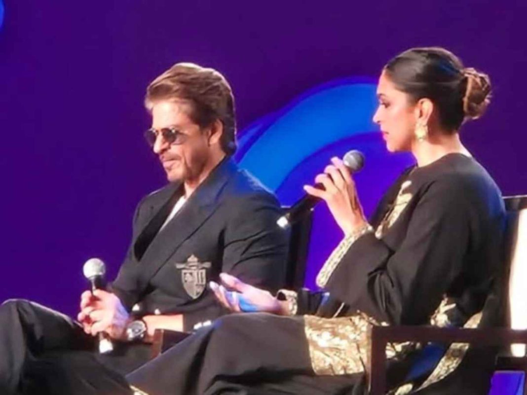 Shah Rukh Khan Calls Deepika Padukone 'A Wonderful Mother' At WAVES 2025