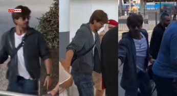 Shah Rukh Khan Makes Humble Arrival in New York Ahead of Met Gala Debut — Just One Suitcase, No Entourage