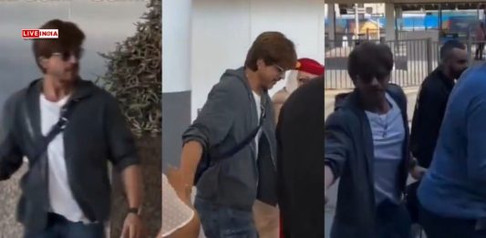 Shah Rukh Khan Makes Humble Arrival in New York Ahead of Met Gala Debut — Just One Suitcase, No Entourage