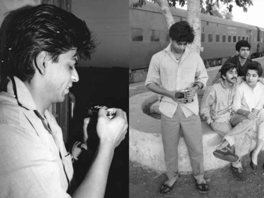 Unseen Moments of a Young SRK Goofing Around on a Train Melt the Internet, See Pictures!