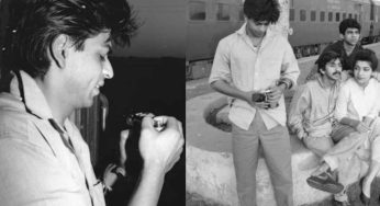 Unseen Moments of a Young SRK Goofing Around on a Train Melt the Internet, See Pictures!