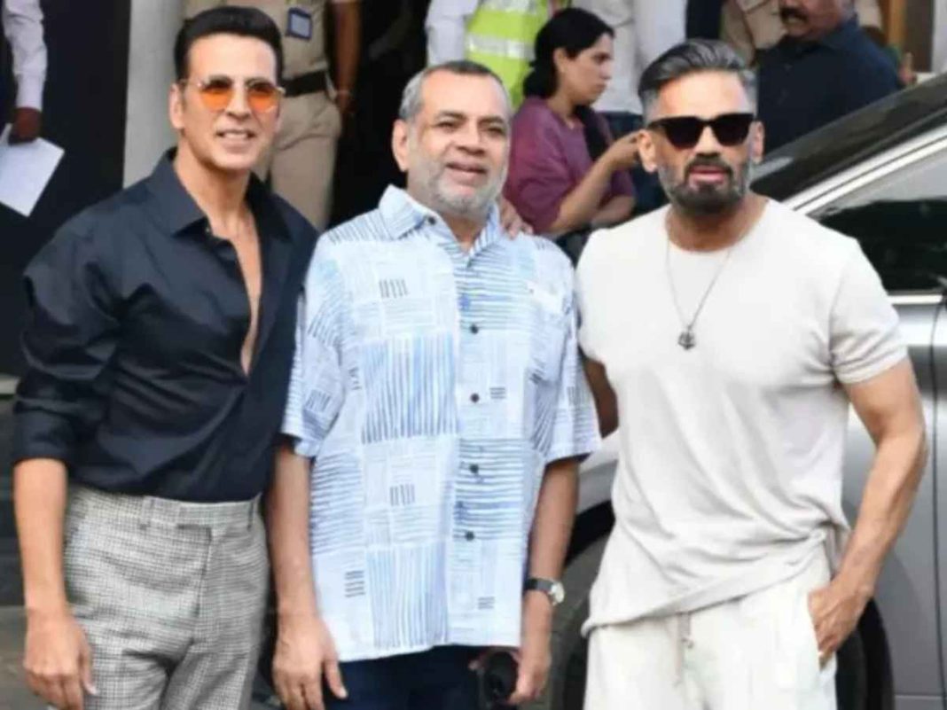 Promo Was Already Shot! Suniel Shetty ‘Shocked’ By Paresh Rawal’s Sudden Walkout from 'Hera Pheri 3'