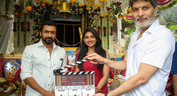 Suriya 46 Officially Launched with Pooja Ceremony In Hyderabad; Shoot To Begin by End of May