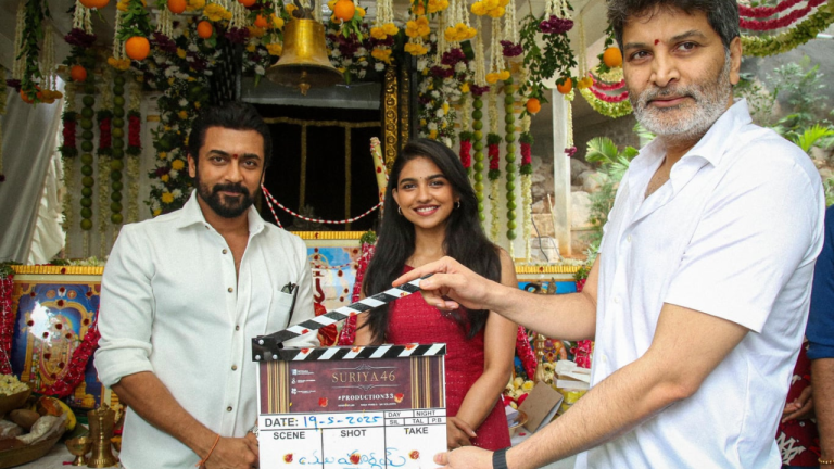 Suriya 46 Officially Launched with Pooja Ceremony In Hyderabad; Shoot To Begin by End of May