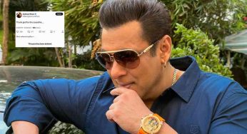 Salman Khan Deletes Ceasefire Post Amid Mixed Reactions Following India-Pakistan Peace Announcement