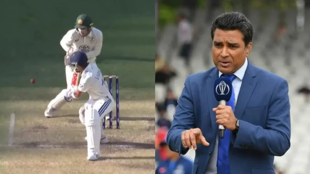 Sanjay Manjrekar Praises Fans' Tribute to Virat Kohli's Test Career During Rain-Hit IPL Clash