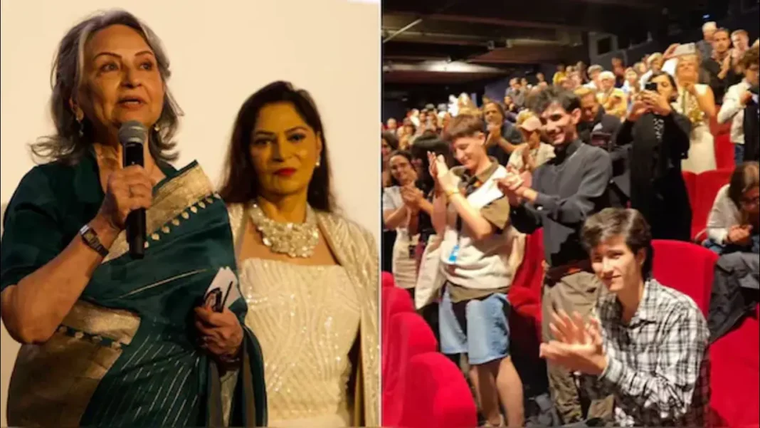 Satyajit Ray’s Aranyer Din Ratri Receives Standing Ovation At Cannes Classics Screening; Sharmila Tagore, Simi Garewal Attend