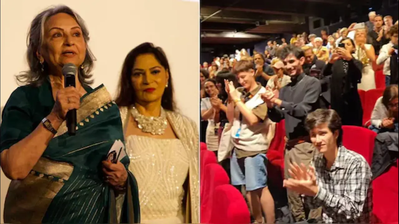Satyajit Ray’s Aranyer Din Ratri Receives Standing Ovation At Cannes Classics Screening; Sharmila Tagore, Simi Garewal Attend