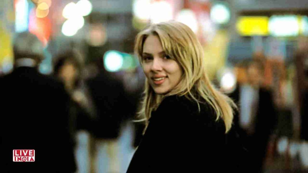 Scarlett Johansson says 