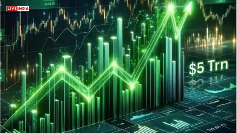Sensex Soars 1,260 Points, Nifty Crosses 25,000 Mark for First Time Since October 2024