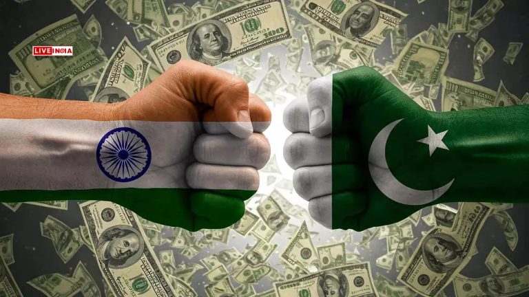 Markets Wobble: Sensex Opens 500 Points Lower Amid India-Pakistan Military Tensions