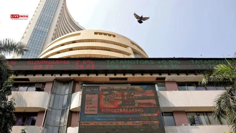 Sensex, Nifty Slip Amid Geo-Political Tensions; Investors Lose ₹7 Lakh Crore in a Day