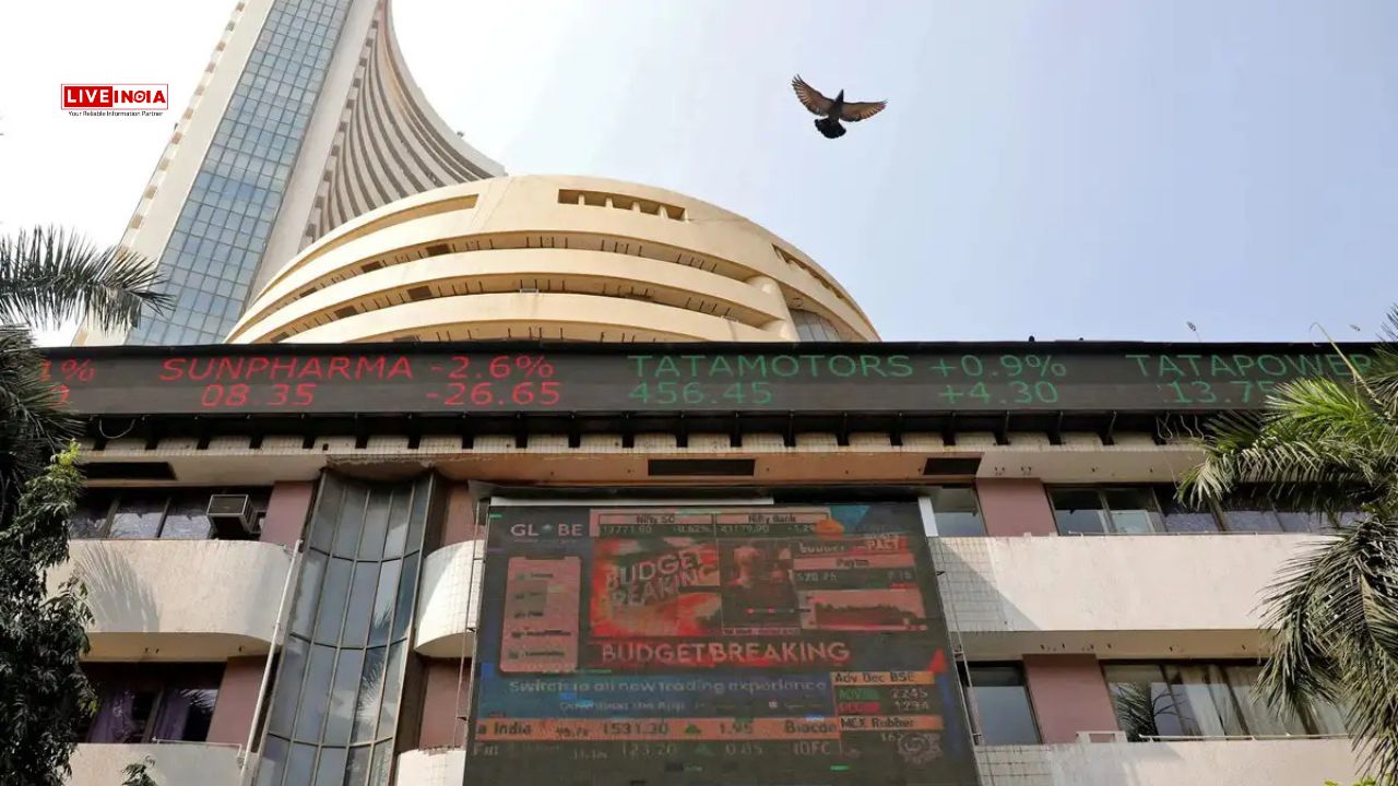 Sensex, Nifty Slip Amid Geo-Political Tensions; Investors Lose ₹7 Lakh Crore in a Day