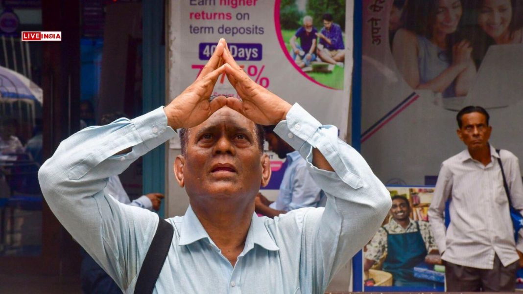 Sensex, Nifty Sink as India-Pakistan Tensions Escalate; Investors Lose ₹6 Lakh Crore in Market Value