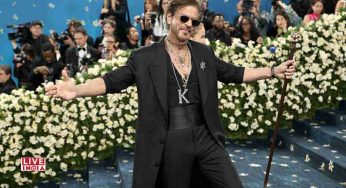 Shah Rukh Khan Becomes First Indian Male Actor to Walk the Met Gala Red Carpet