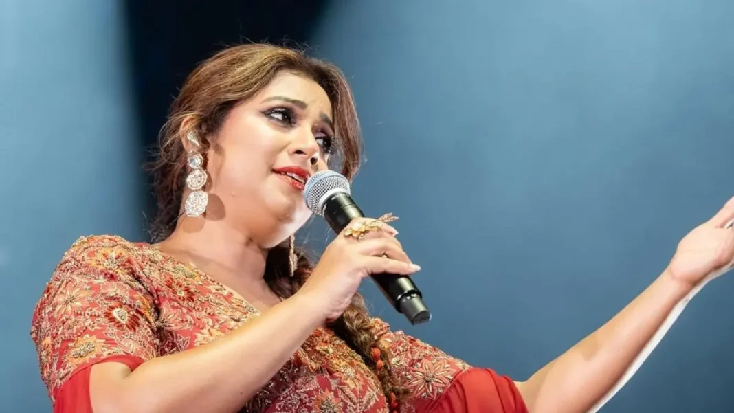 Shreya Ghoshal Postpones Mumbai Concert Amid Rising India-Pakistan Tensions