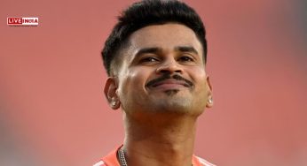 “Neither Satisfied Nor Content” Shreyas Iyer