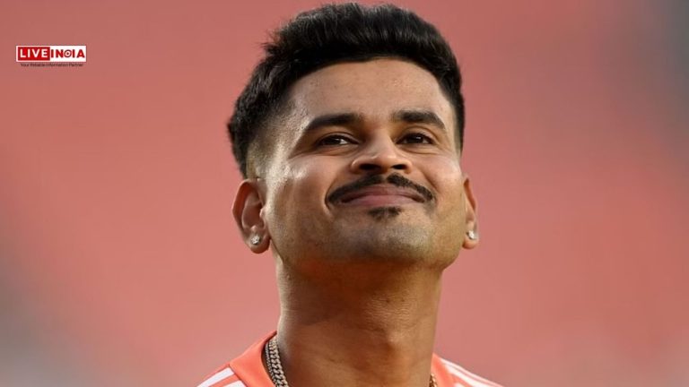 "Neither Satisfied Nor Content” Shreyas Iyer