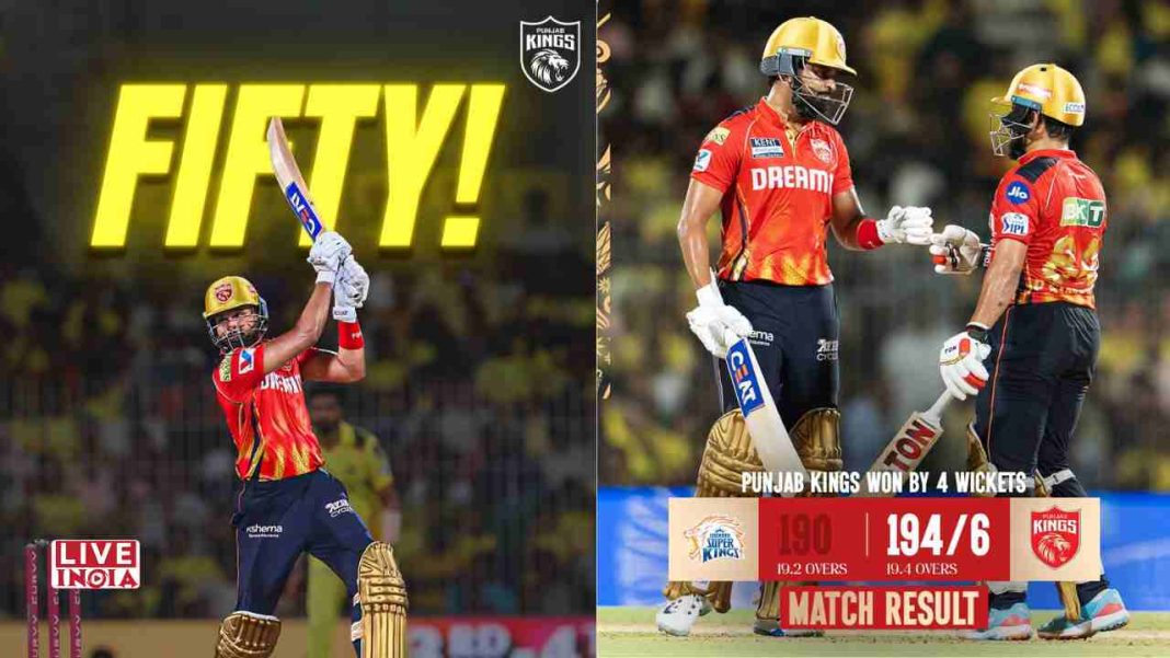 Shreyas Iyer on PBKS Run-Chase Masterclass: “I Thrive Under Pressure”