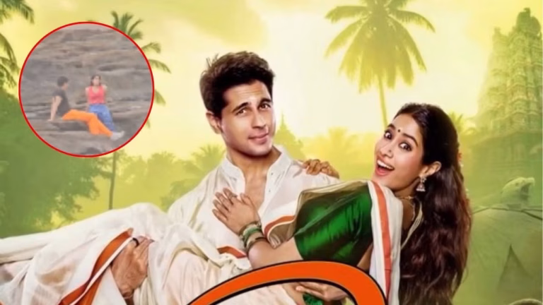 Sidharth Malhotra & Janhvi Kapoor's Param Sundari Teaser Leaks Online, Fans Declare “Rom-Com Is Back!”
