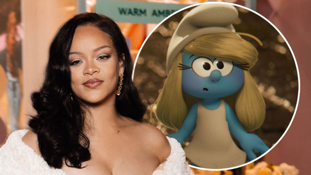 Rihanna’s New Song ‘Friend of Mine’ Features in Latest Trailer of Smurfs Reboot, Releasing July 18