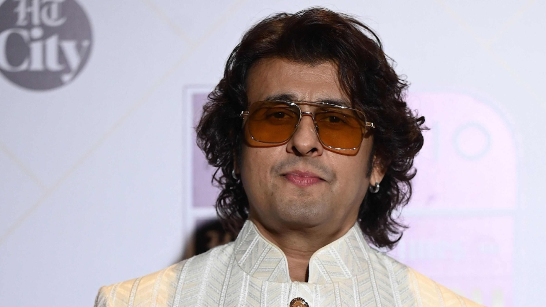 FIR Filed Against Sonu Nigam Over Alleged Remarks on Kannadiga Community at Bengaluru Event