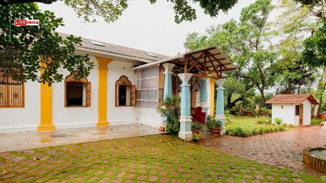 Inside Arshad Warsi's Dreamy 150-Year-Old Portuguese Villa in Goa—Now on Rent for This Much Per Day