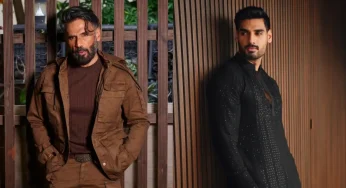 Suniel Shetty Issues Stern Warning To Those Sabotaging Son Ahan Shetty’s Film Career