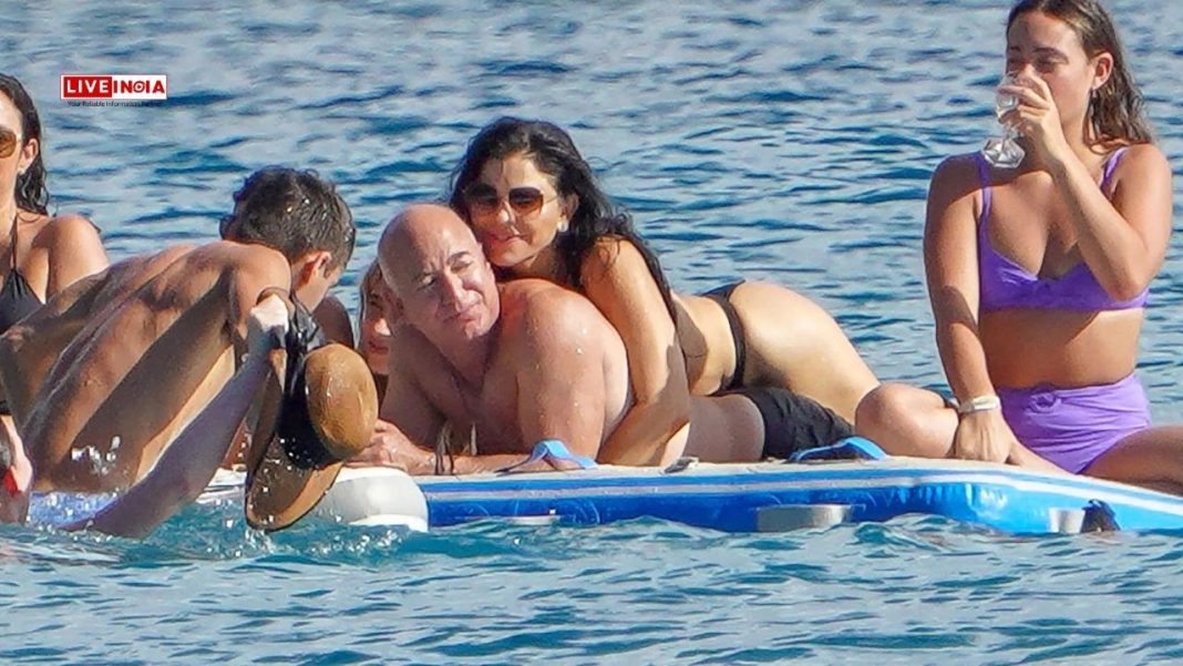 Jeff Bezos Spanks Lauren Sánchez Aboard $500M Superyacht Off Cannes Coast-See Pics