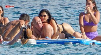 Jeff Bezos Spanks Lauren Sánchez Aboard $500M Superyacht Off Cannes Coast-See Pics