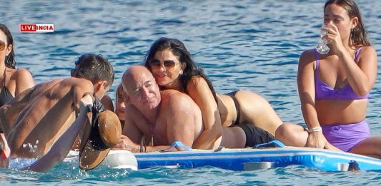Jeff Bezos Spanks Lauren Sánchez Aboard $500M Superyacht Off Cannes Coast-See Pics