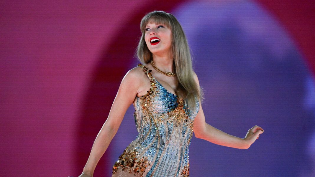 From Pop Star to... a Bear? Taylor Swift Denies 'Happy Gilmore 2' Cameo Rumors