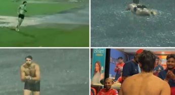Watch: Tim David Brings Fun to Wet Weather with ‘Swim David’ Antics at M Chinnaswamy